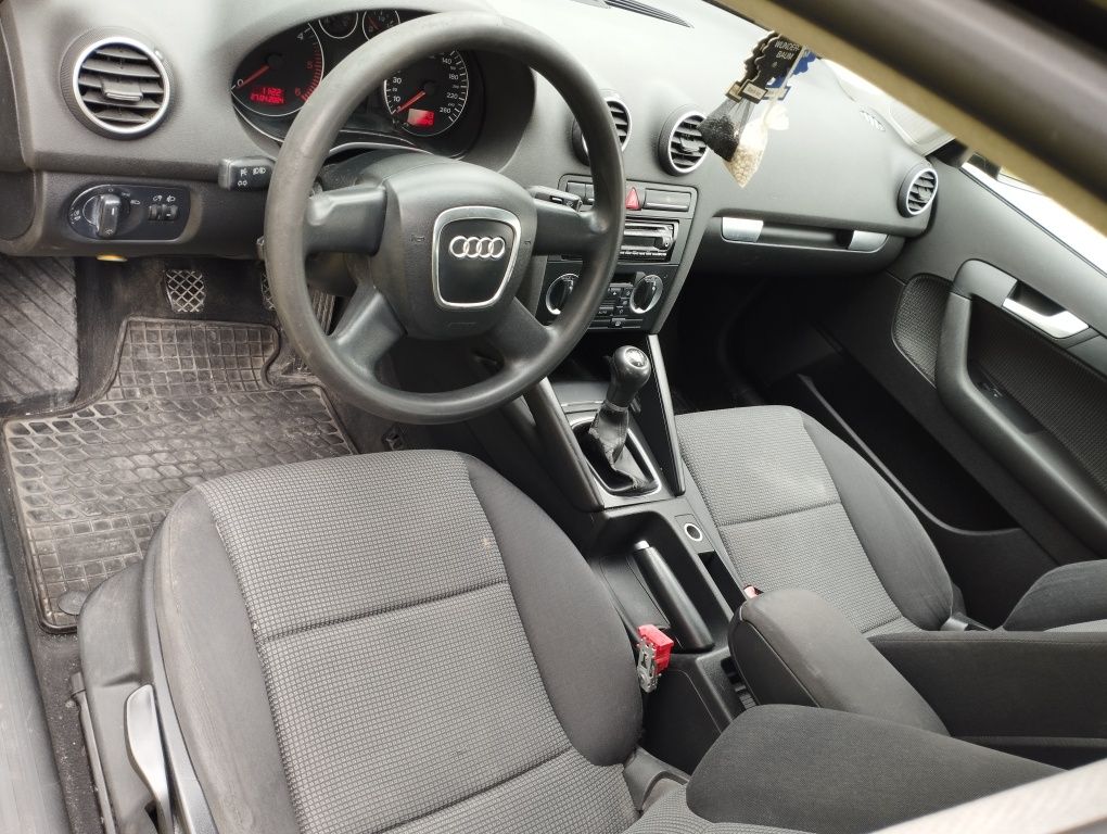 Audi a3 8p 2007 1.9 TDI