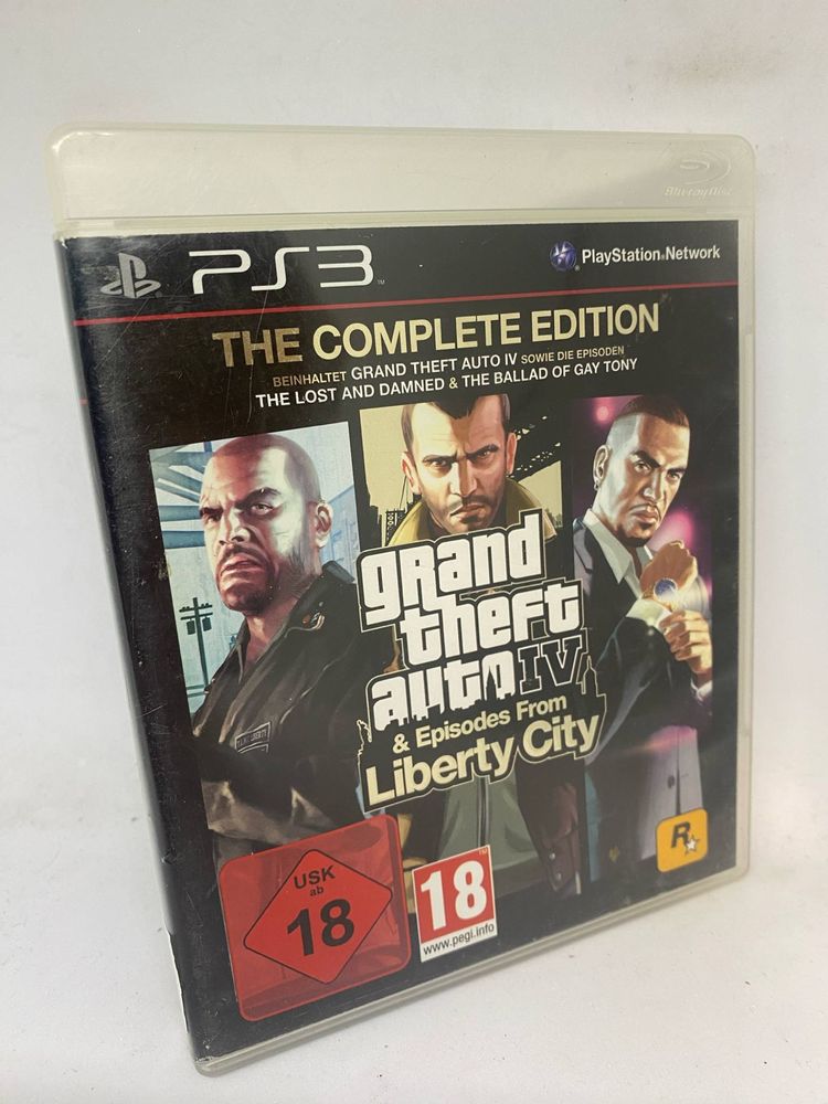 Gra GTA IV Episodes from Liberty City PS3 Playstation 3 pudełkowa