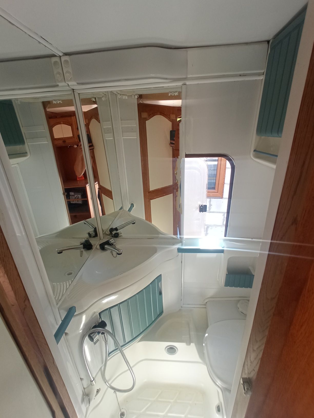 Kamper Ford Transit Pilote