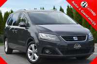 Seat Alhambra 4x4 XENON LEDY NAVI KAMERA 7 OSÓB serwisowana bezwypadkowa gwarancja