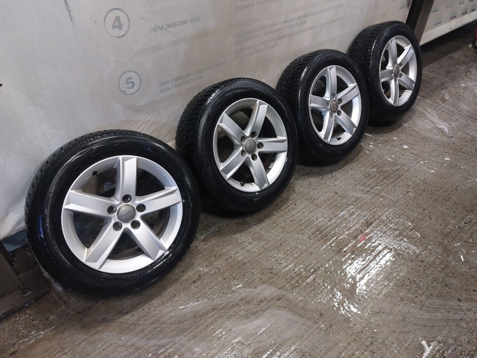 Koła Felgi Audi VW 5x112 16" 205/60 16 Nokian