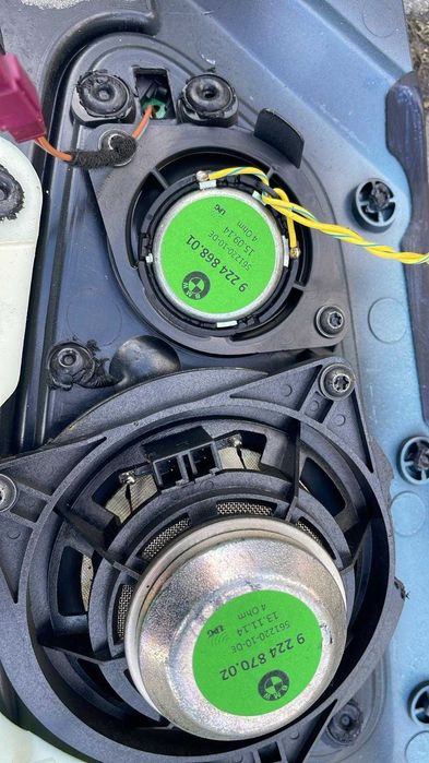 Głośniki drzwi lewy przód BMW 6 F12 F13 M6 14-
