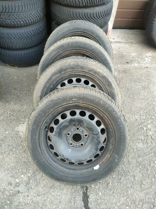 Audi A3 A4 A6 8P VW Passat Felgi Golf V 5x112 16 zima zimówki koła