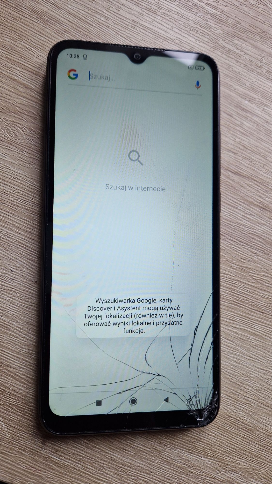 Redmi 9a i 9c. Wyświetlacz z ramką.