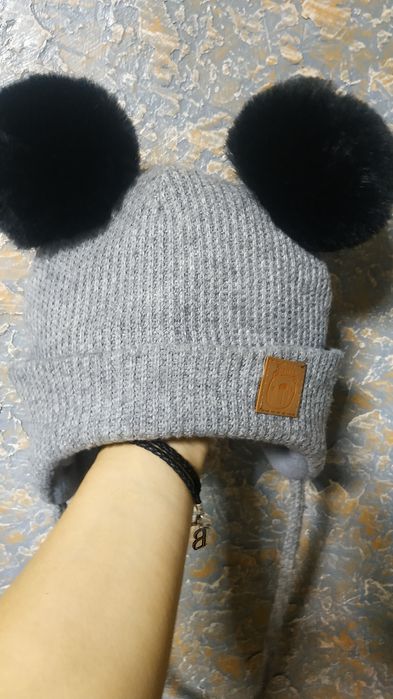 Шапка зимова дитяча