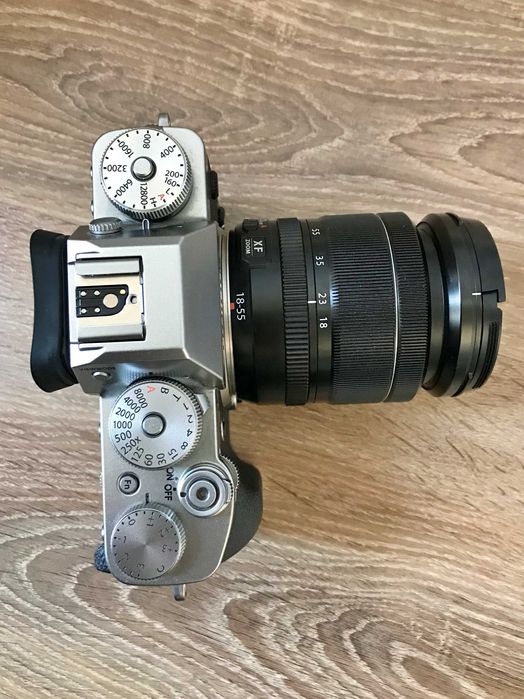 Aparat bezlusterkowy Fujifilm X-T30 + obiektyw XF 18-55mm F2.8-4