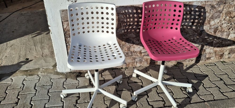 Conjunto de 2 Cadeiras de Escritório IKEA
