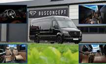 Mercedes-Benz Sprinter VIP SALONKA - BUSCONCEPT - 2 + 4 osoby - Jak Nowy - tylko 8 000 km !!!