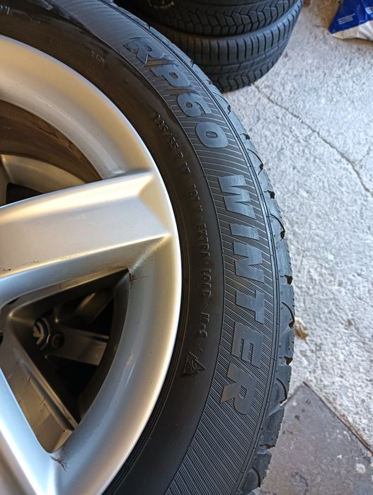 Koła zimowe 17" 5x112 Passat Tiguan arteon skoda 225/55/17