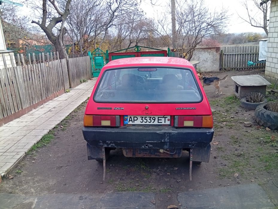 Продам таврию газ-бензин