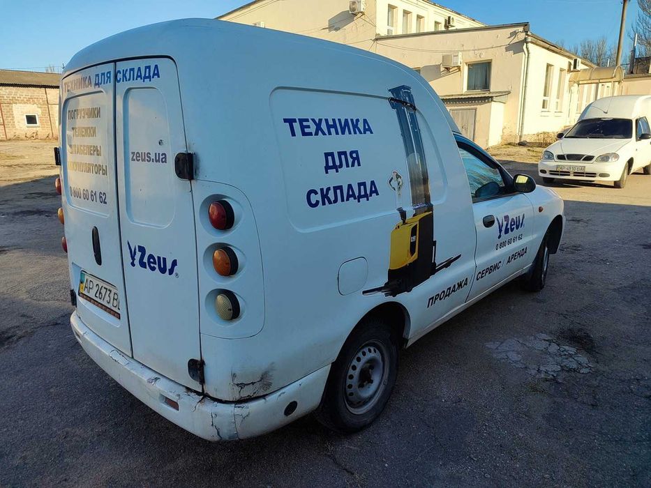 Lanos-CKD ЗАЗ 2007, пікап, пробіг 506 тис. км, хороший зовнішній стан