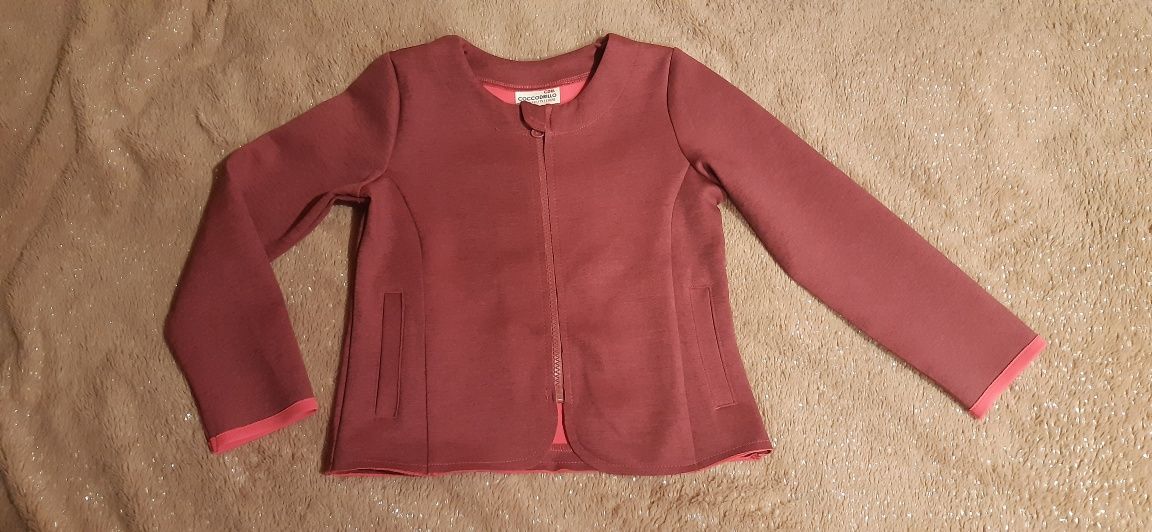 Marynarko-bluza Cocodrillo r.110 miękka z elastanem