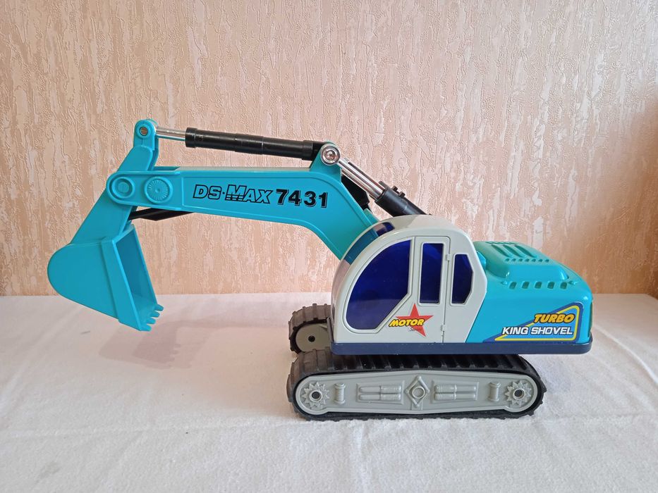 Экскаватор Самосвал Игрушка (Made in Korey)