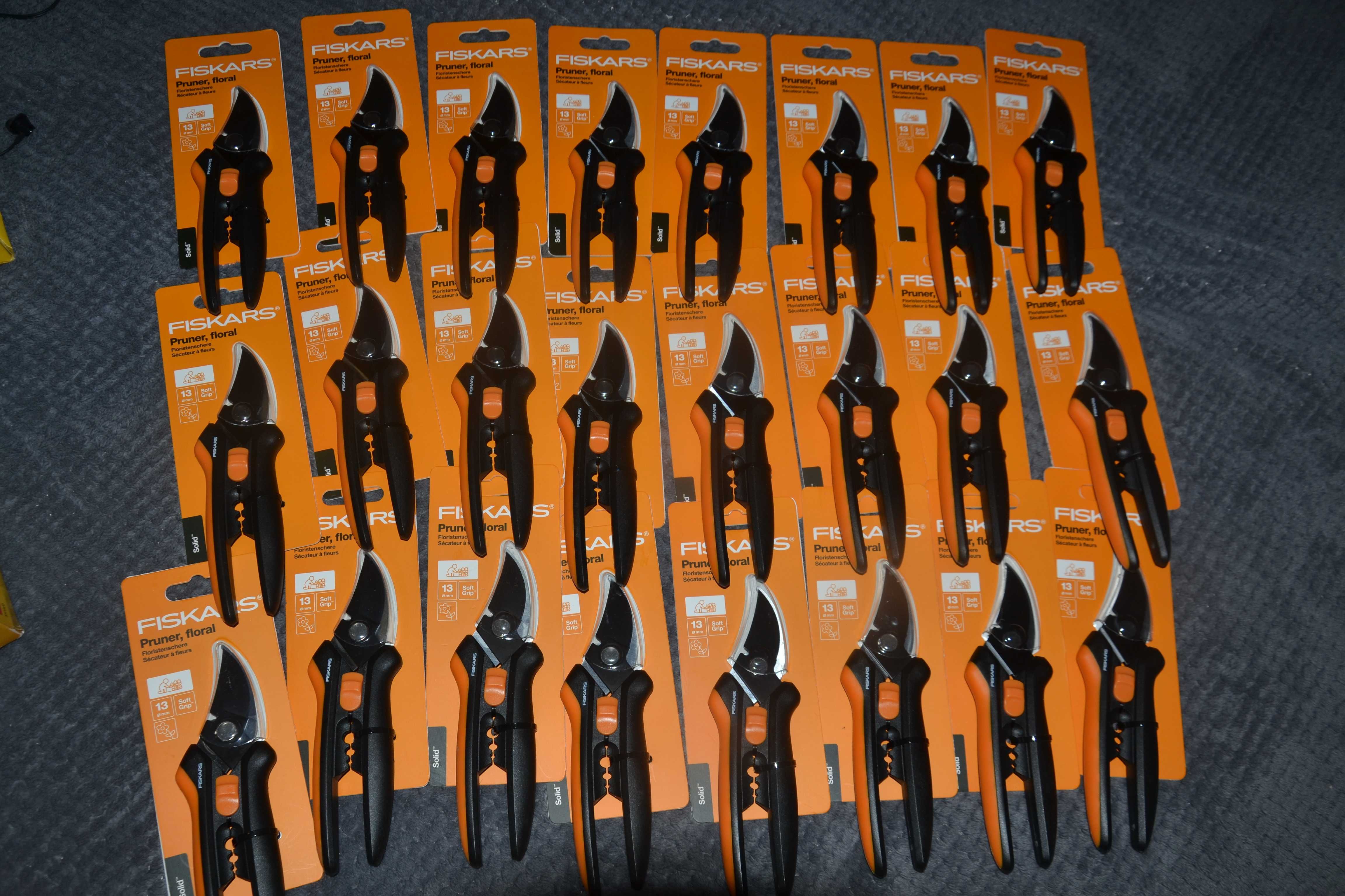 Сікатор секатор Fiskars SP14 Solid Pruner Floral 13mm original