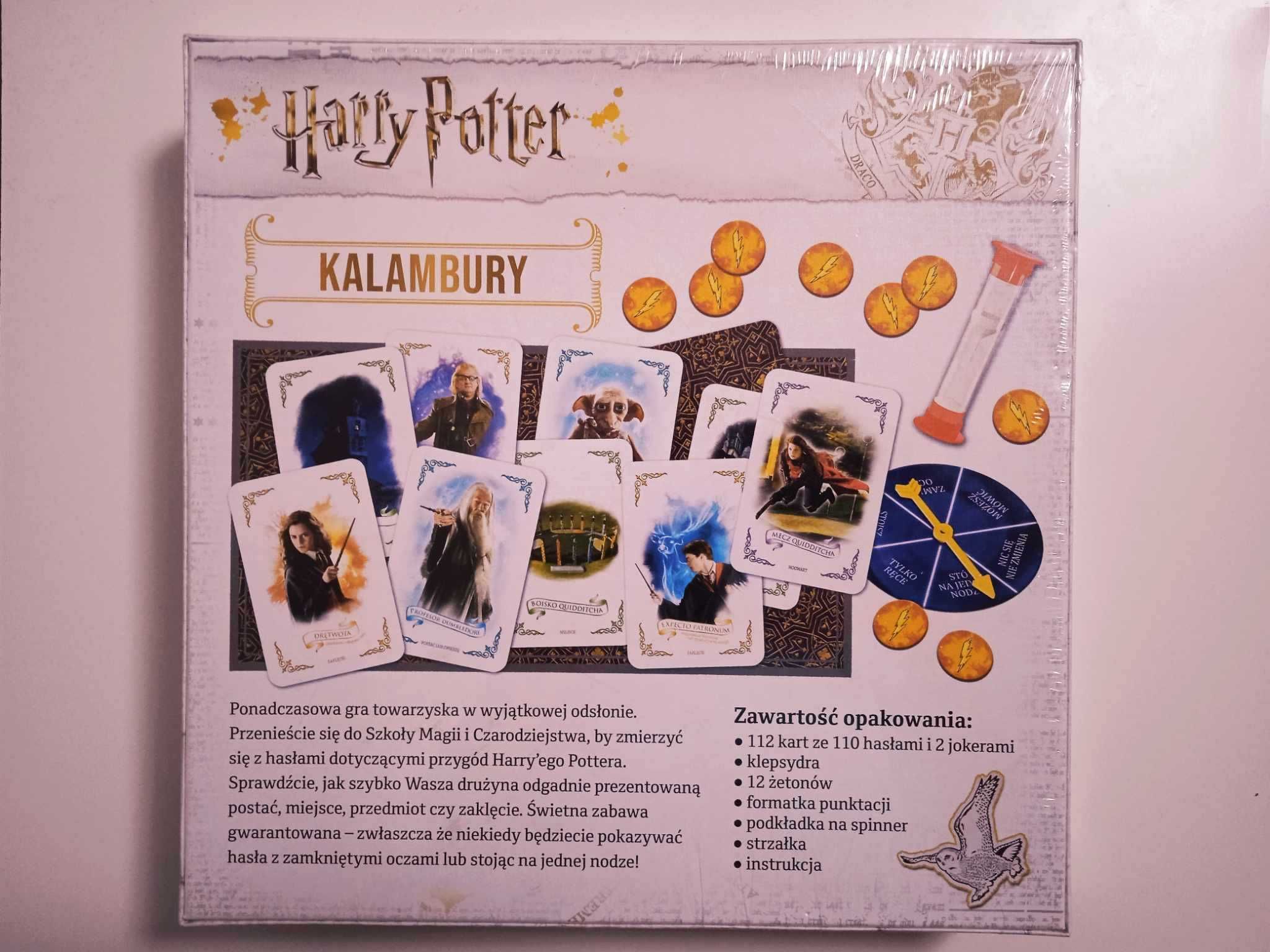 Gra Harry Potter Kalambury Trefl Nowe zafoliowane opakowanie