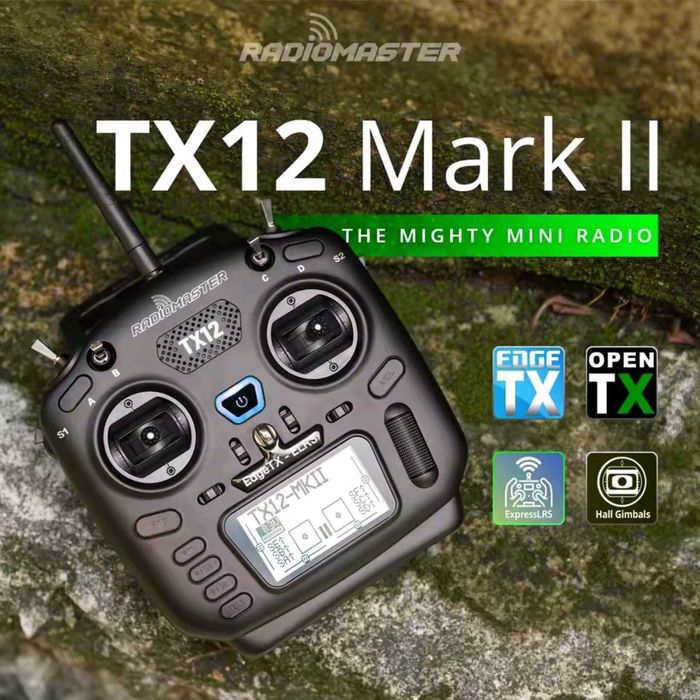 Пульт RadioMaster TX12 MK II ELRS M2 контролер для дрона
