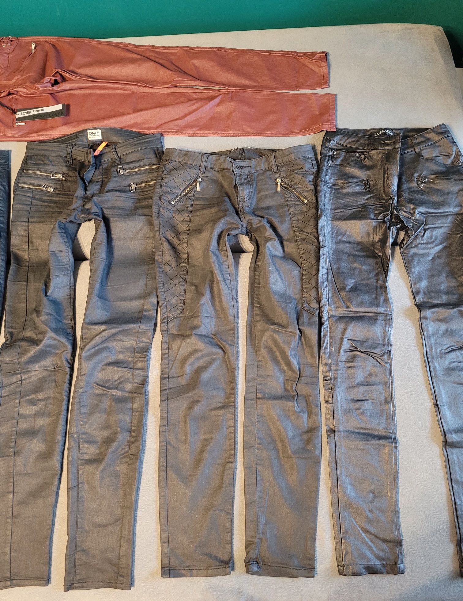 Zestaw 6 par spodni w rozm S, woskowane, mohito, stradivarius, only..