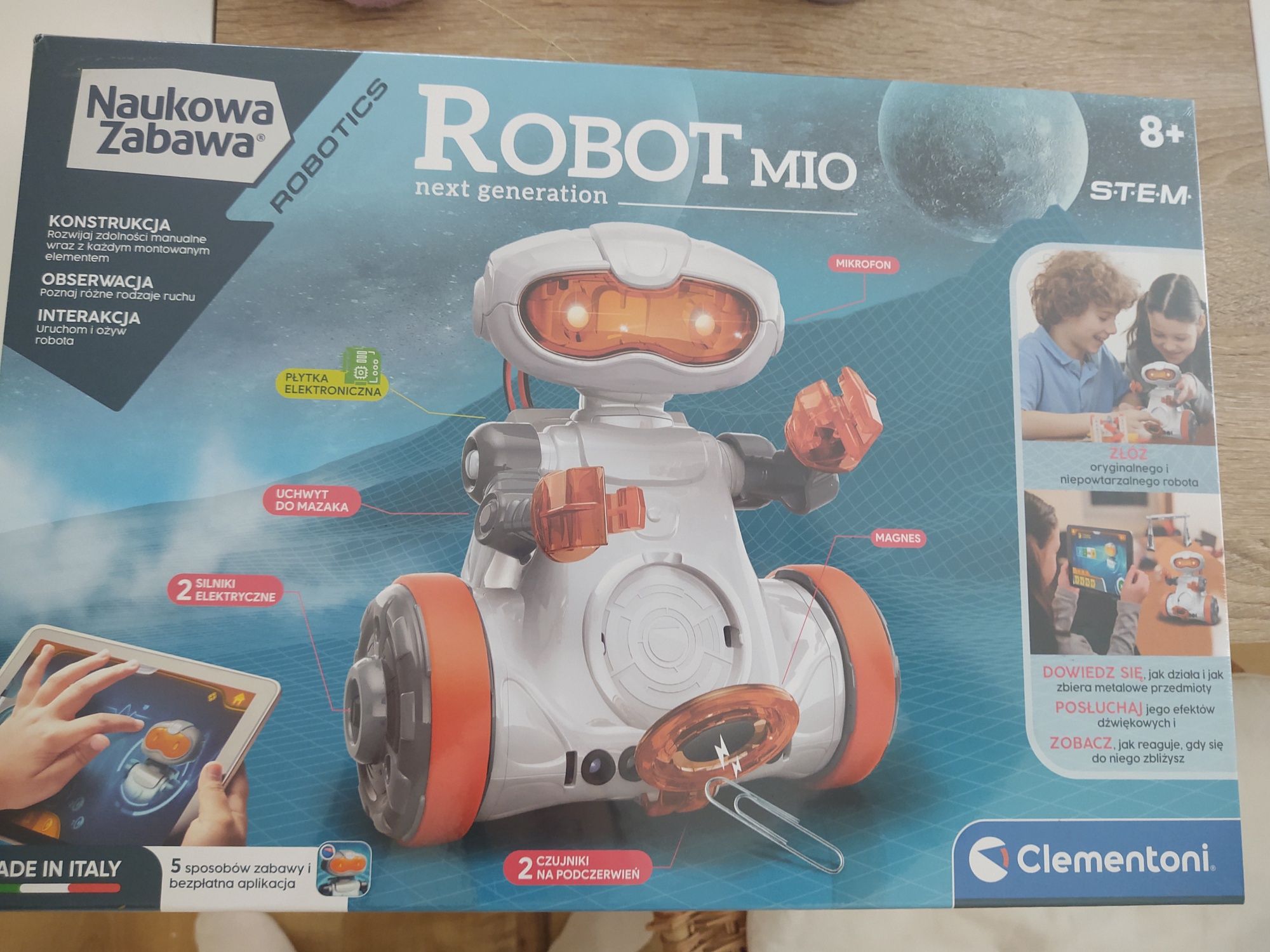 Robot Mio Nowa Generacja Clementoni