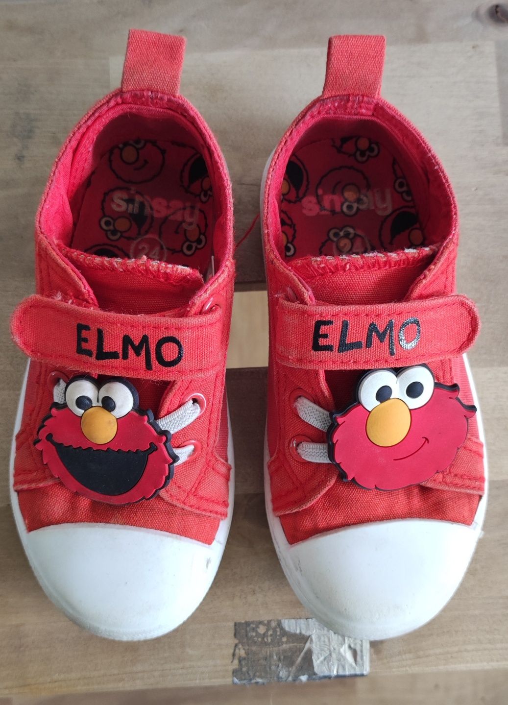 Trampki chłopięce Elmo r.24