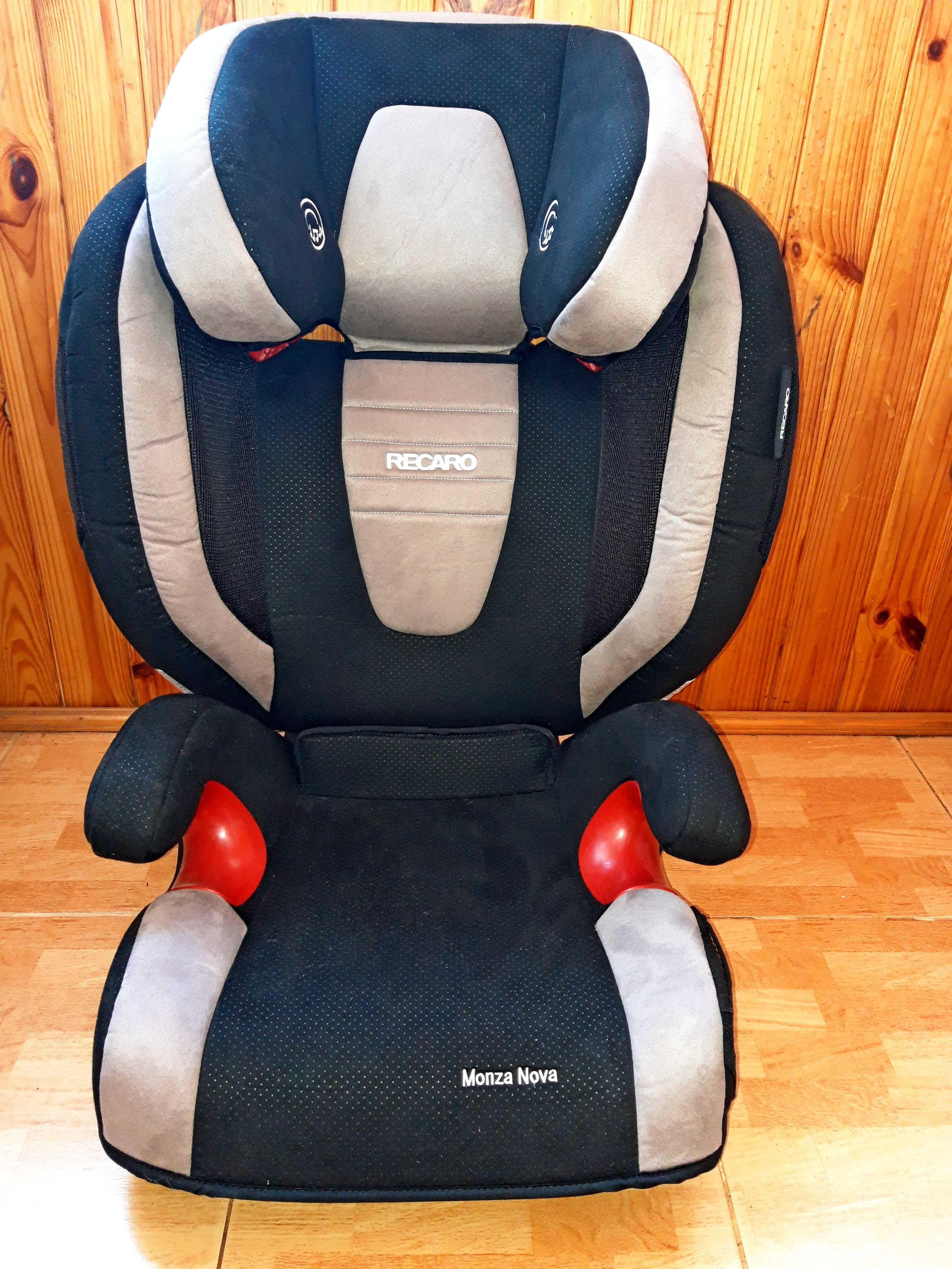 Автокрісло Recaro Monza Nova 2/3 группа  Isofix  (Рекаро) 15-36 кг