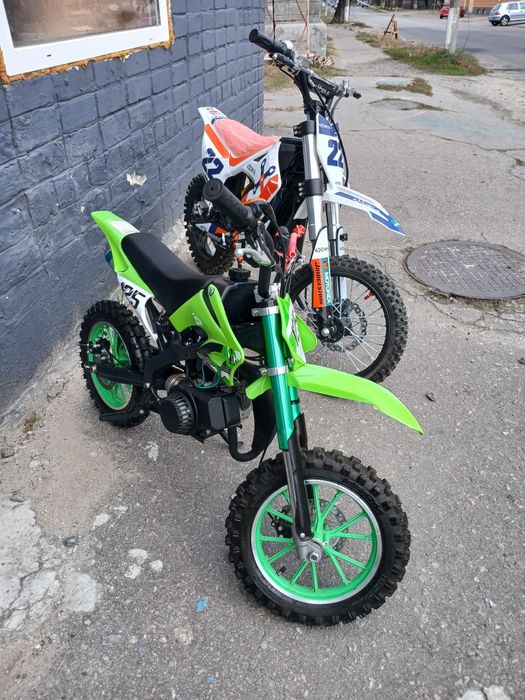 2025 Пітбайк Пит БайкPITBIKE POCKET 2T NEW EXDRIVE 65сс 
$360.00

Офіц