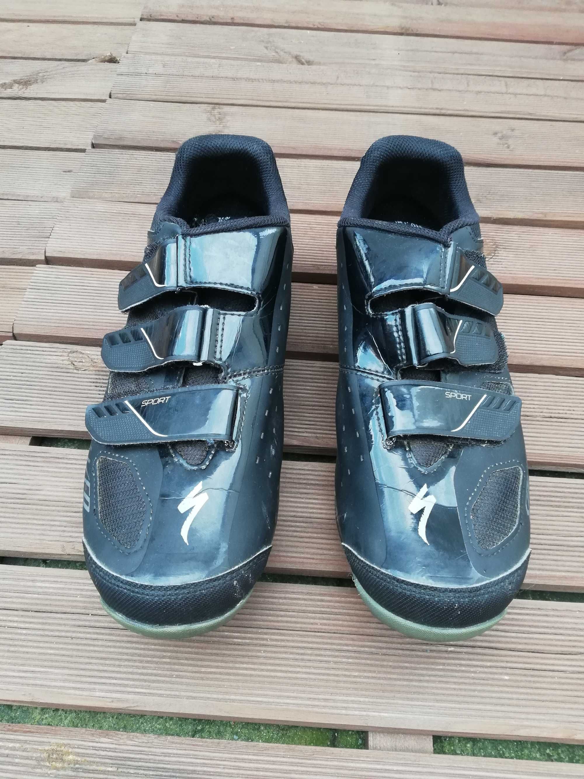 Buty kolarskie Specialized + ochraniacze