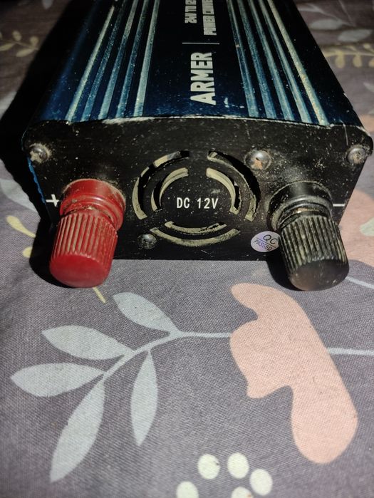 Перетворювач 24в - 12в.