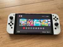 Nintendo Switch OLED 64GB + karta 256GB