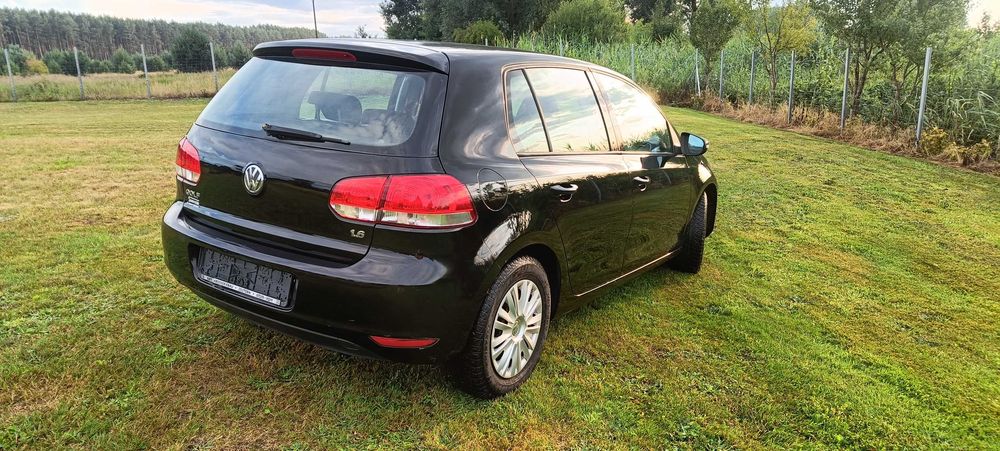 VW Golf VI benzyna 1.6 MPI