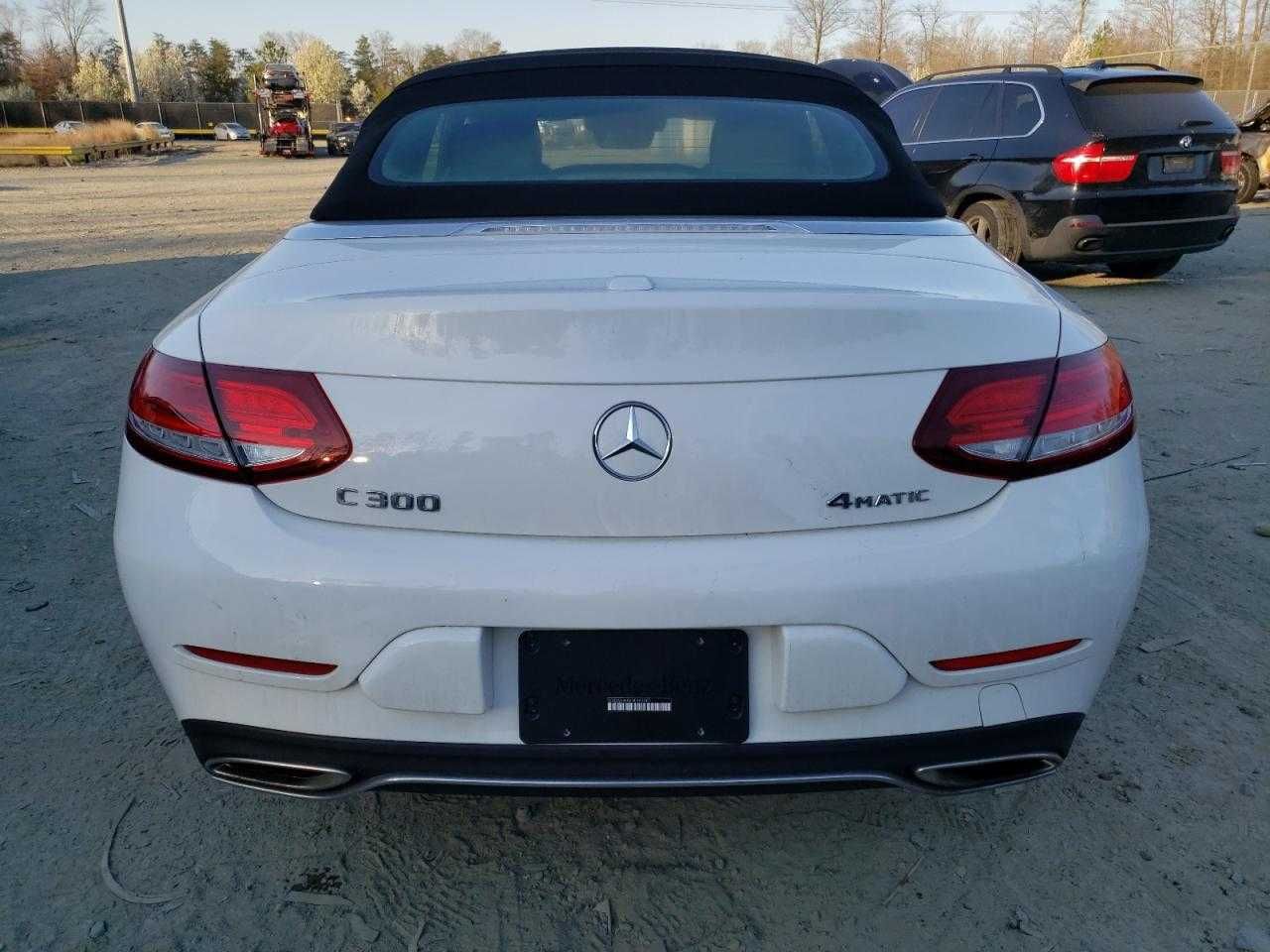 2017 Mercedes-benz C 300 4matic