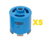 Wiertło koronowe Tyrolit Basic DDL 68 mm 5 lub 10 sztuk SUPER CENA!