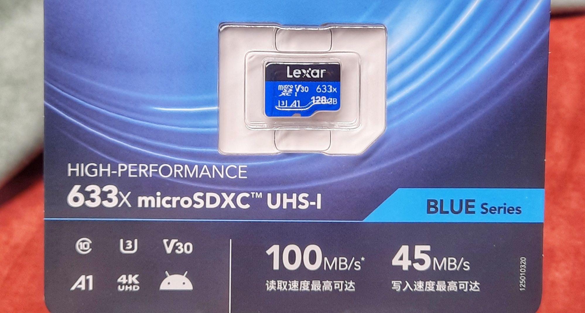 Micro SD 128gb Lexar