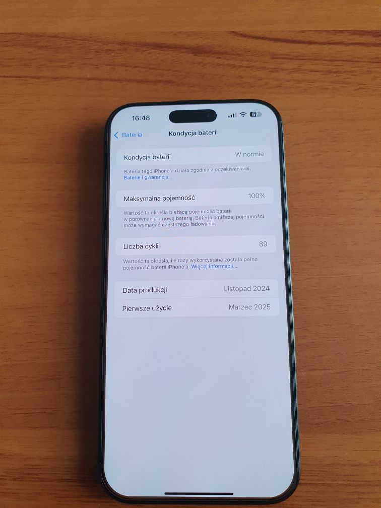 Iphone 16 pro max 256GB