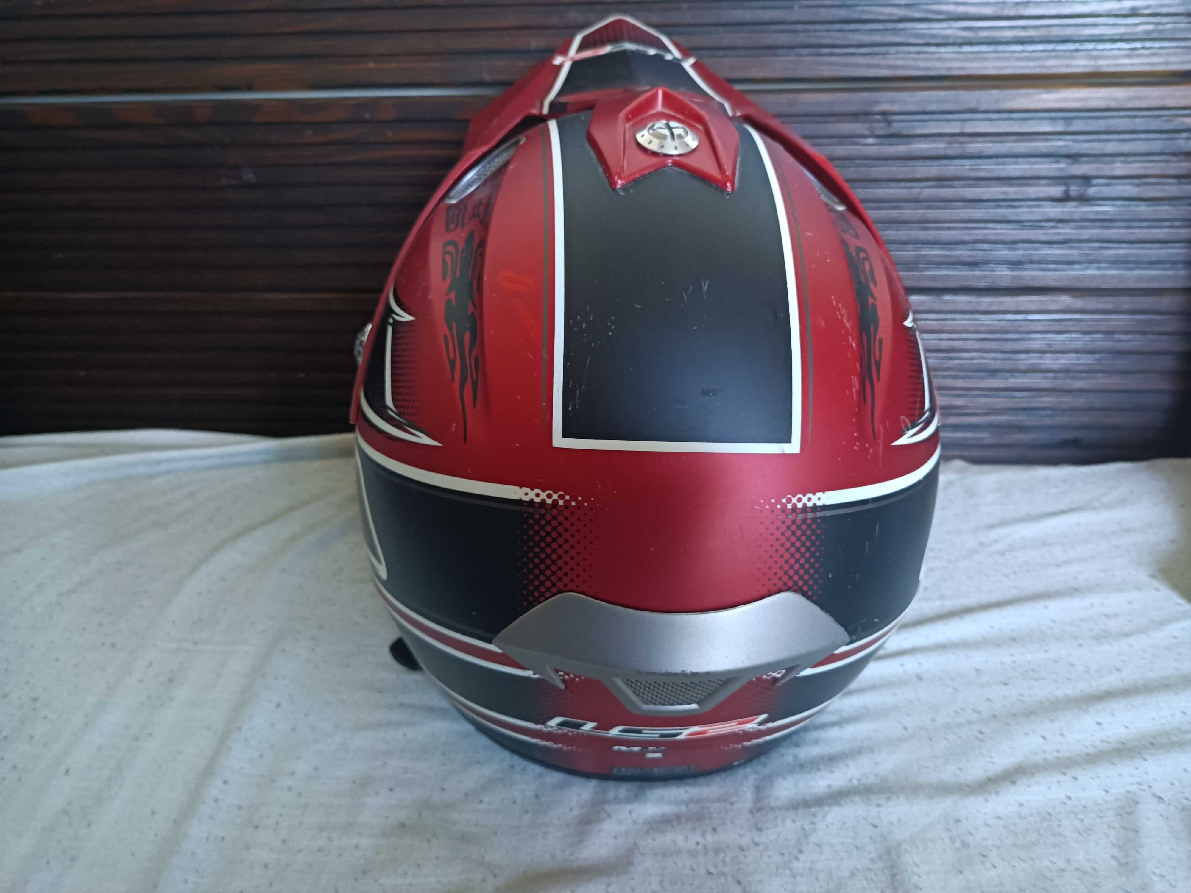 Kask dziecięcy fullface