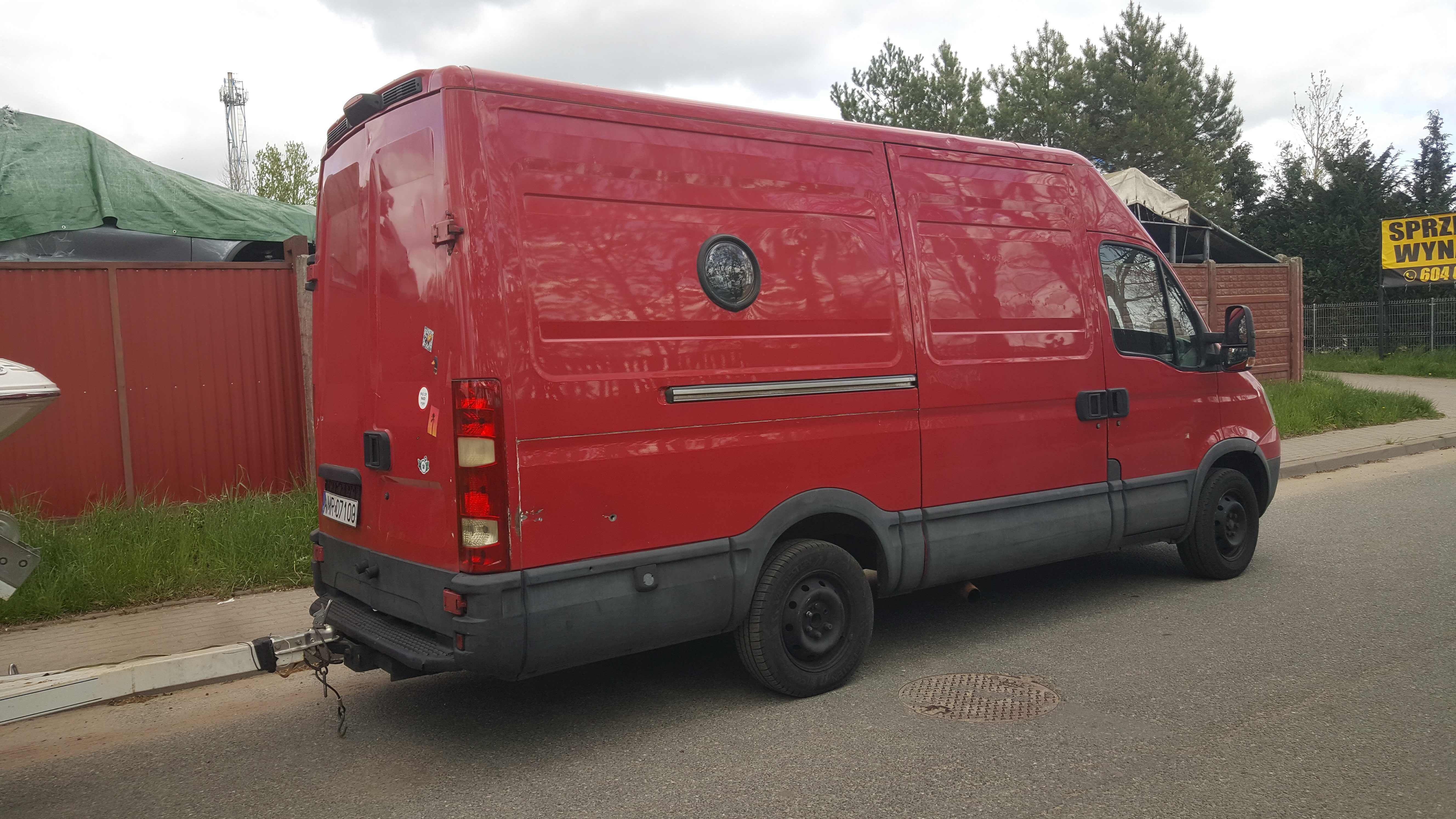Iveco Daily 2.3D kamper camper automat