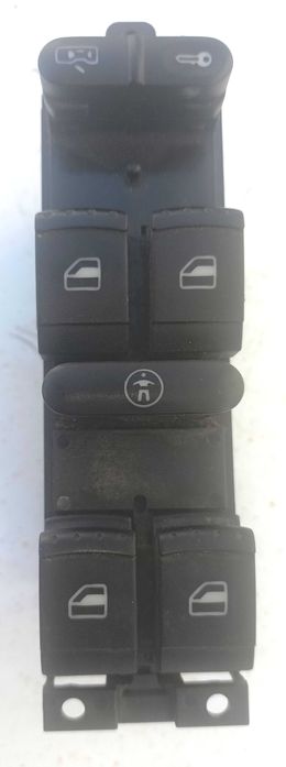 panel włączniki przyciski sterowania szyb vw golf IV 5D