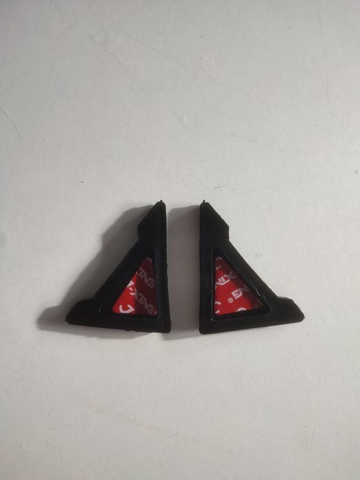Adesivos de carbono, ângulo de porta alfa romeo