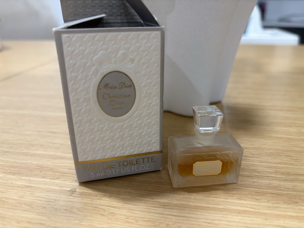 Colecionismo | Miniaturas perfume Christian Dior