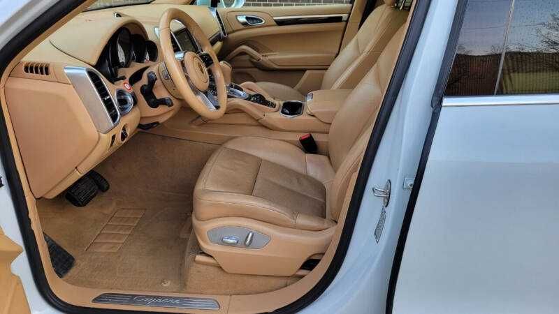2016 Porsche Cayenne