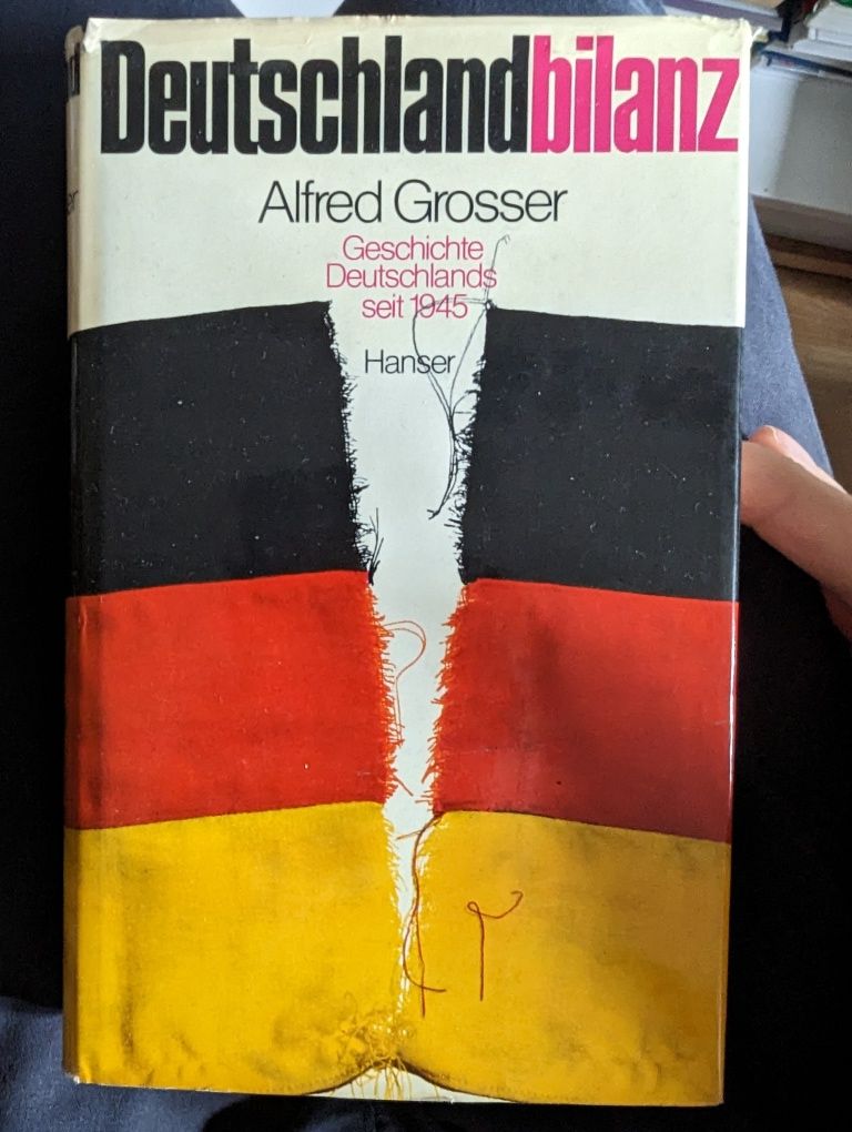 Deutschlandbilanz. Geschichte Deutschlands seit 1945 książka po niem