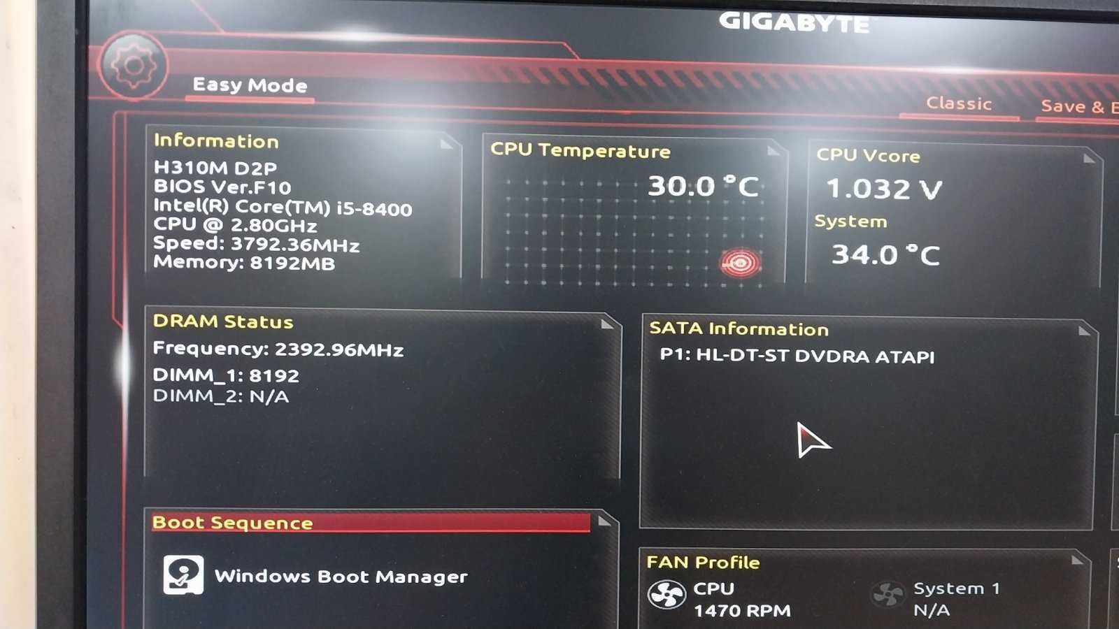 Системний блок Terra Intel® Core™ i5-8400 8gb ddr4