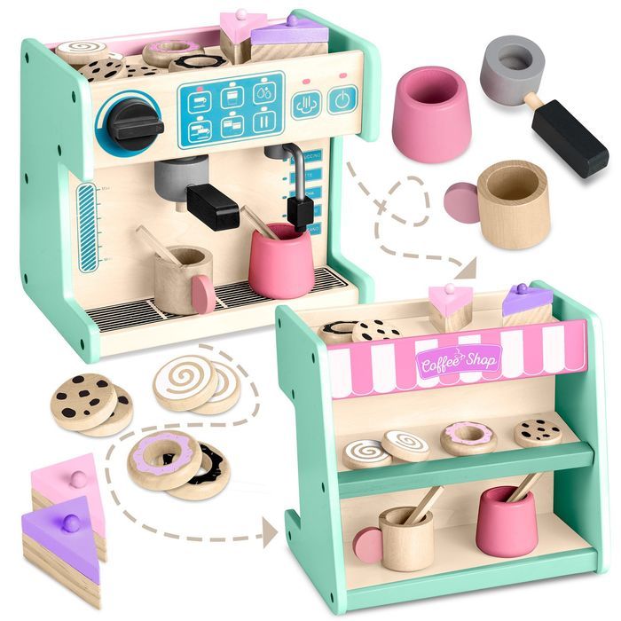 cukiernia z ekspresem do kawy ricokids 785100 miętowa