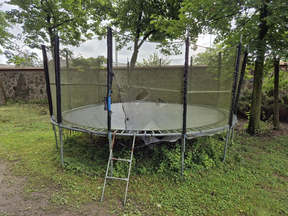 Duża trampolina 6m