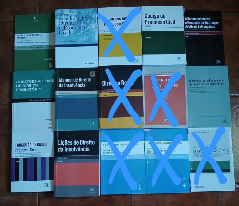 Livros de Direito