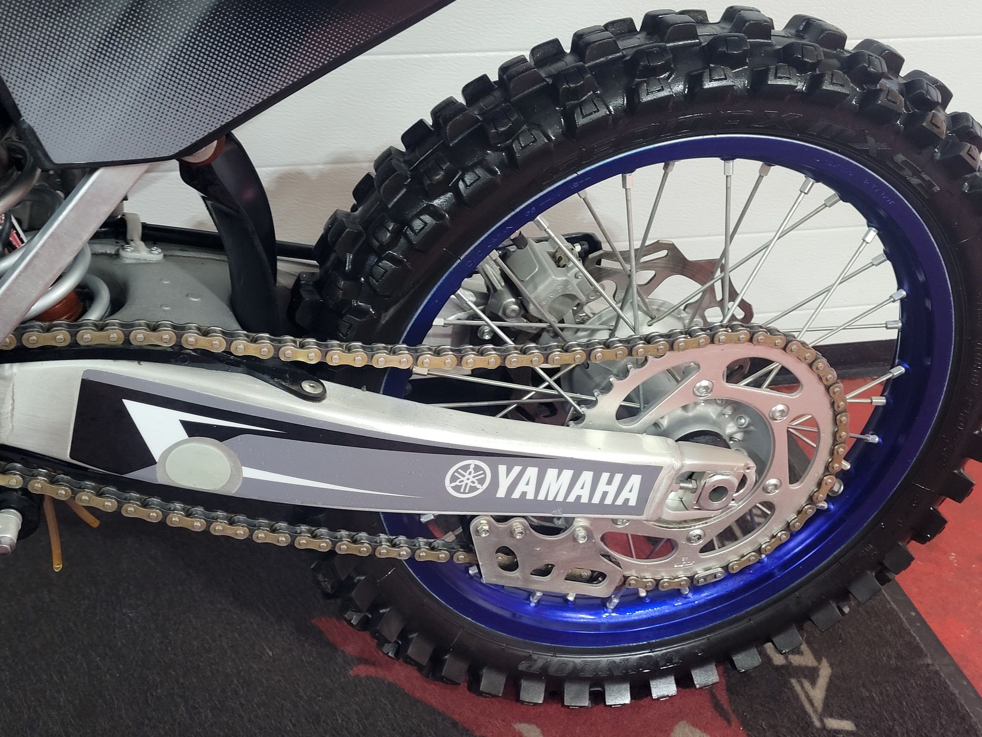 Yamaha YZ 125  2021r 15mth od nowości ktm sx 125 tc 125 Raty!!