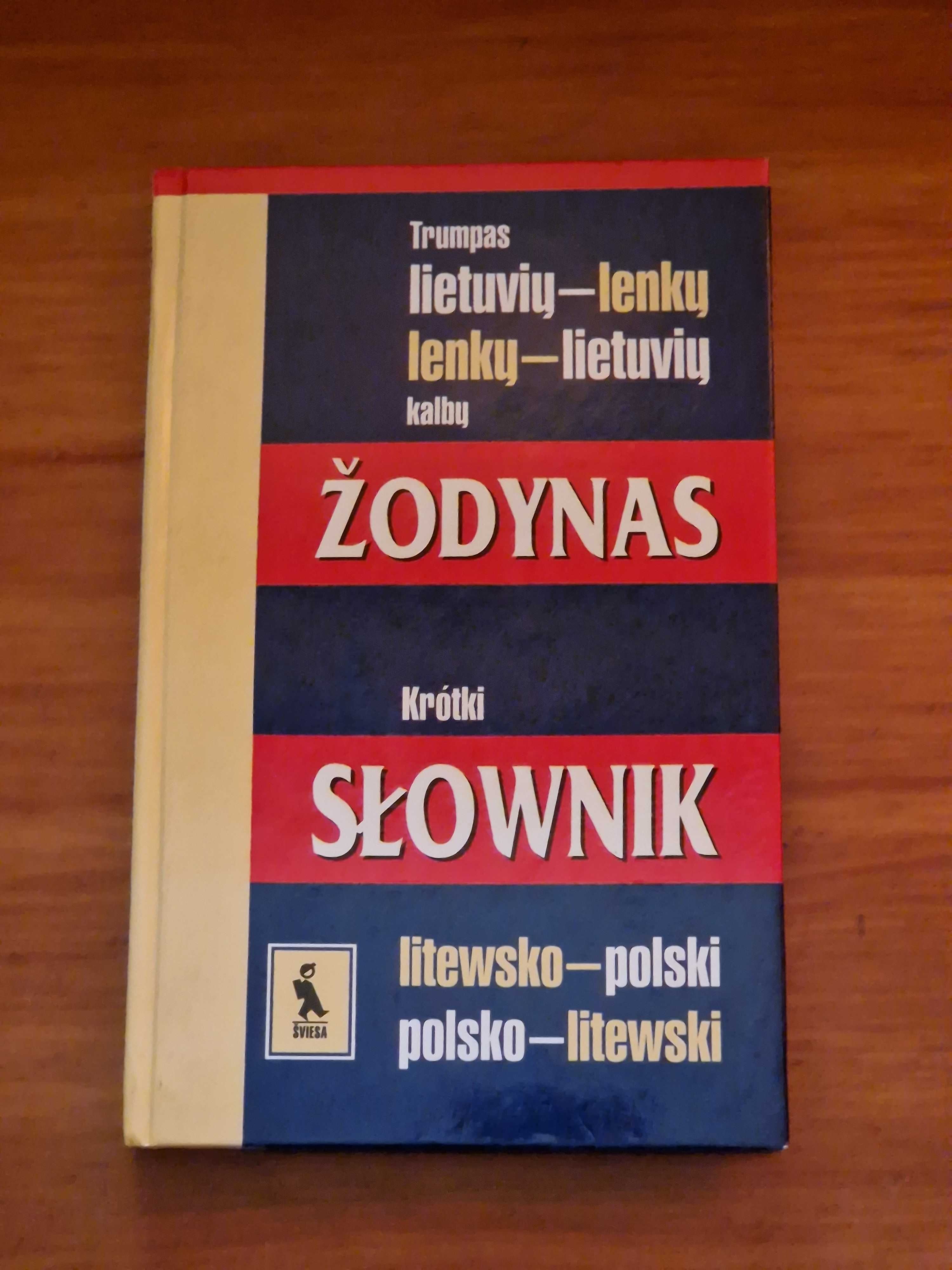 Krótki słownik litewsko polski polsko litewski