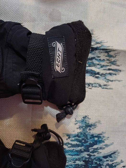 Rękawiczki narciarskie na 8-9 letnie dziecko