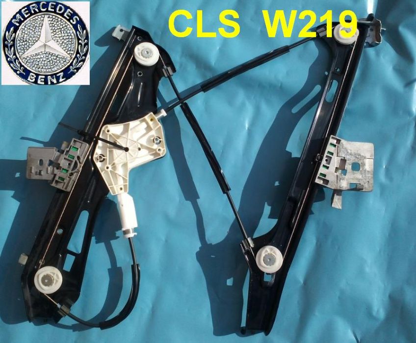 Mercedes CLS W219 Podnośnik szyby przod Lewy NOWE WWA