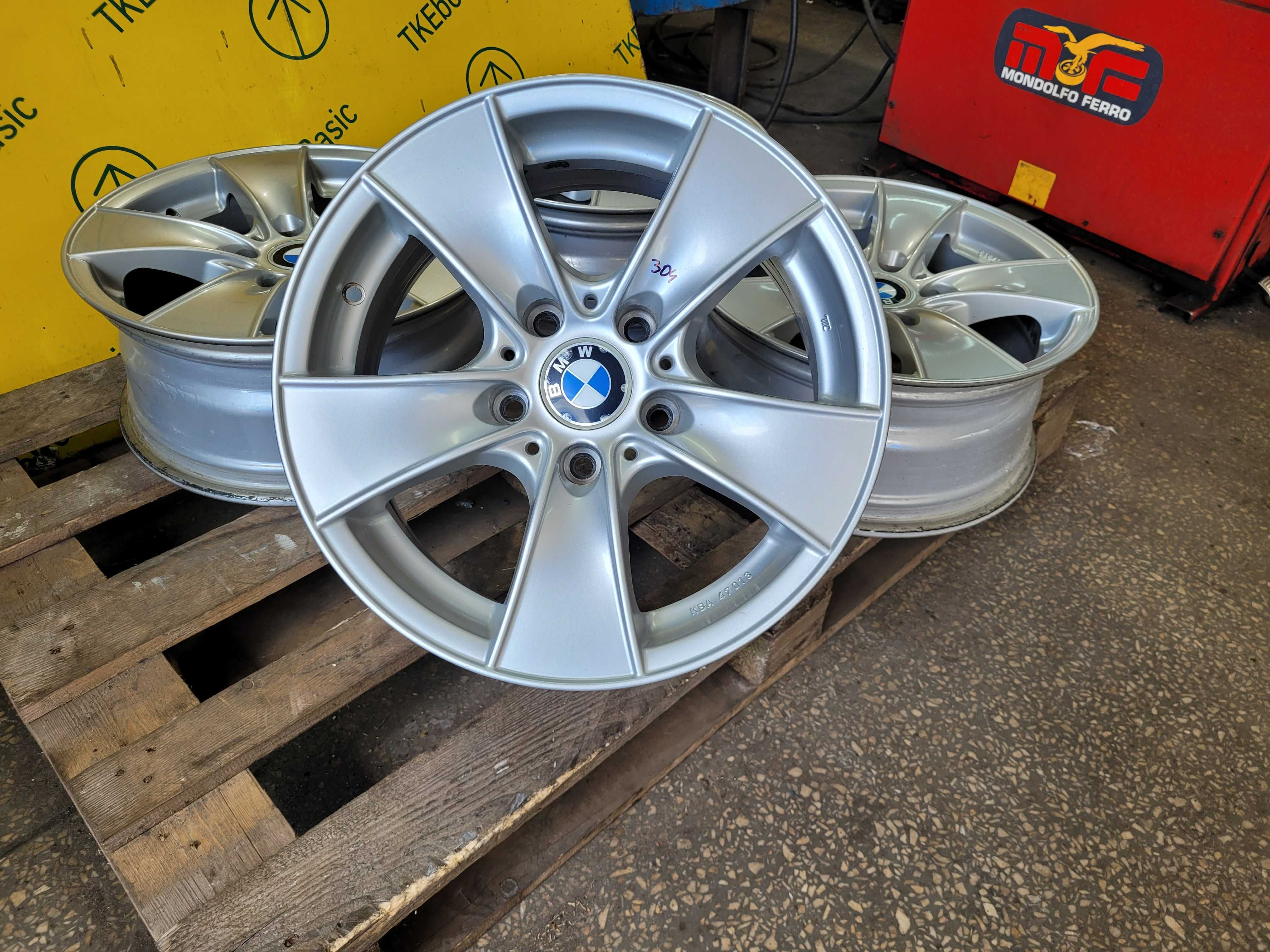 Alufelgi 5x120 16 BMW 5 E60 E39 7.0" x 16" ET 20 AUTEC