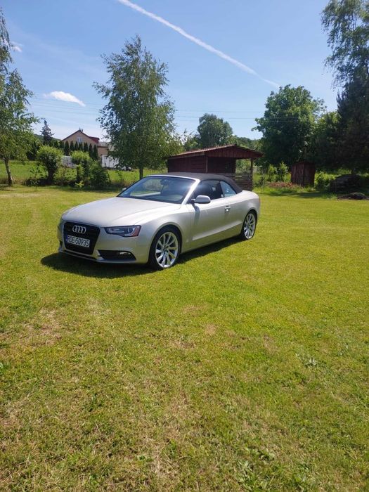 Okazja!!! Audi A5 Cabrio 225 KM Quatro